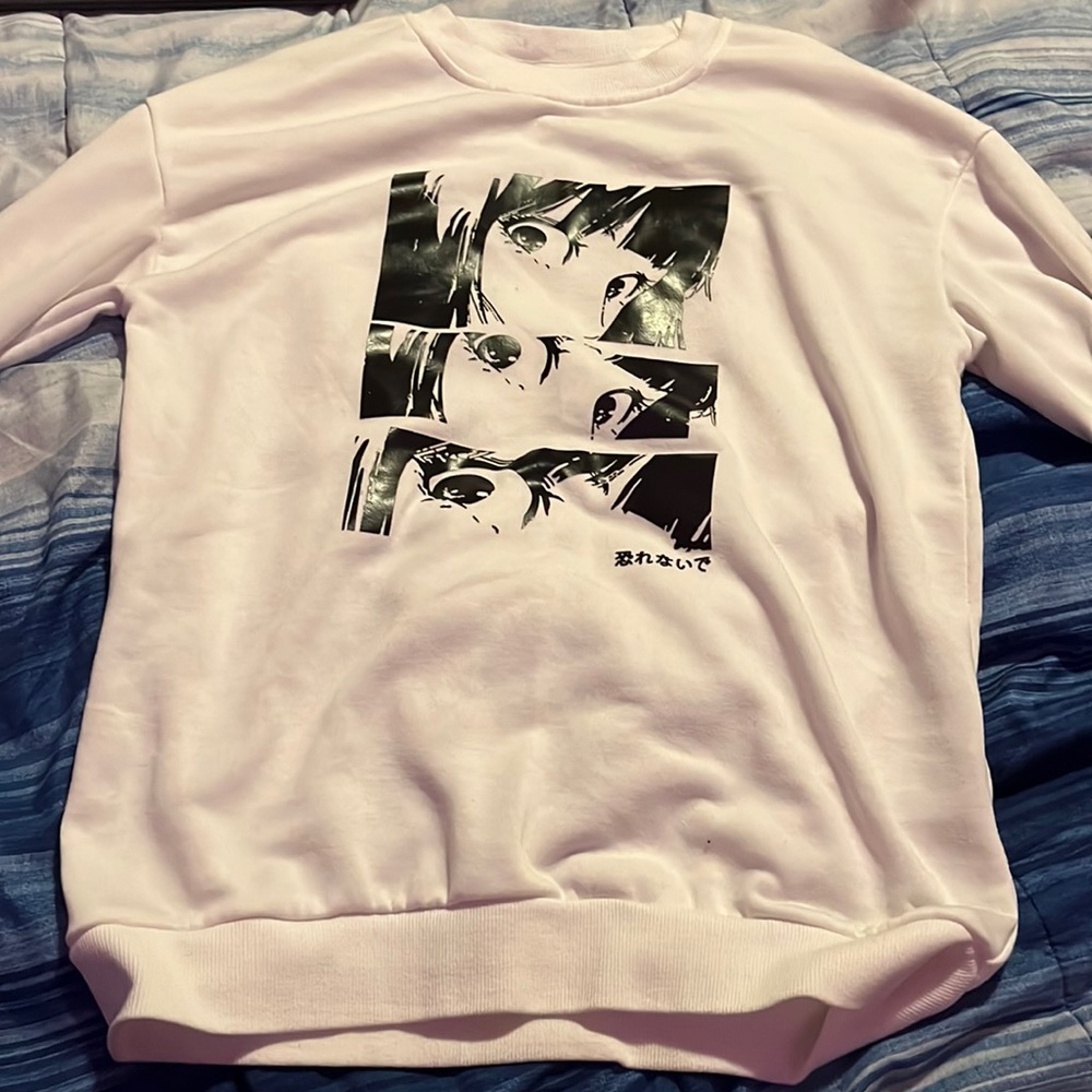 Graphic crewneck